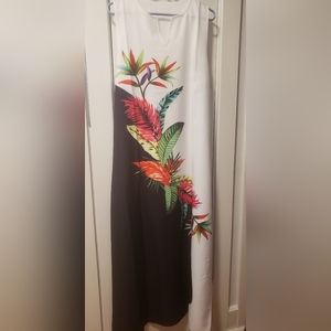 4xl summer dress with pockets